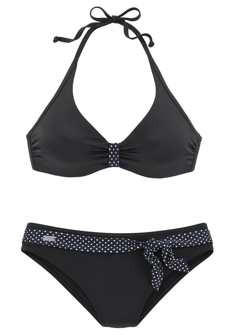 Buffalo Buffalo B&uuml;gel-Bikini Bikini Set Damen - schwarz - 2 | SportScheck
