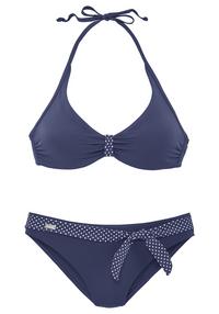 Buffalo B&uuml;gel-Bikini Bikini Set Damen - marine