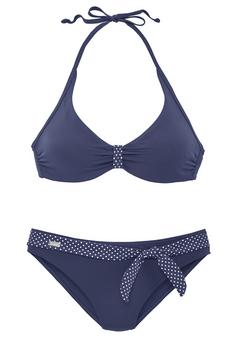 Buffalo Bügel-Bikini Bikini Set Damen marine