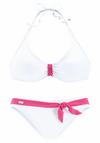 Buffalo B&uuml;gel-Bikini Bikini Set Damen - wei&szlig;