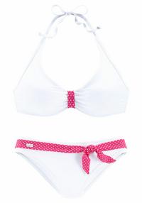 Buffalo B&uuml;gel-Bikini Bikini Set Damen - wei&szlig;