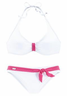 Buffalo Bügel-Bikini Bikini Set Damen weiß