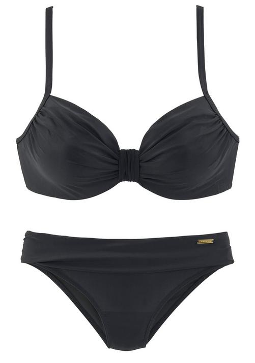 Lascana B&uuml;gel-Bikini Bikini Set Damen