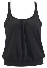 Lascana Tankini-Top Bikini Oberteil Damen - schwarz