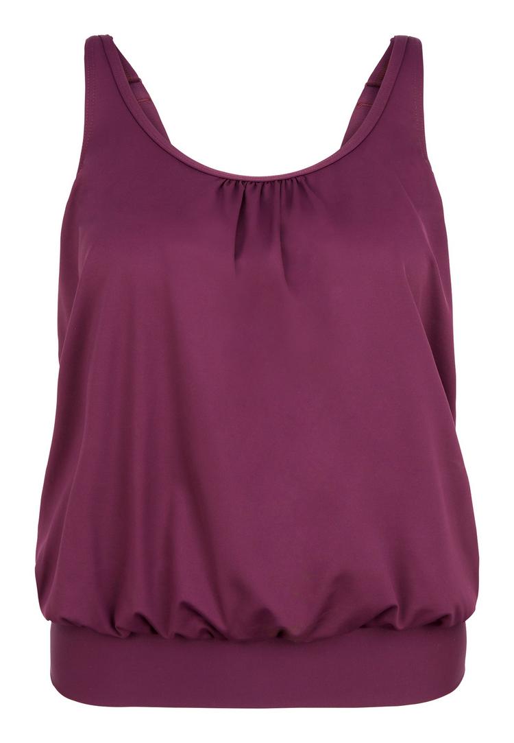 Lascana Lascana Tankini-Top Bikini Oberteil Damen - bordeaux - 0 | SportScheck