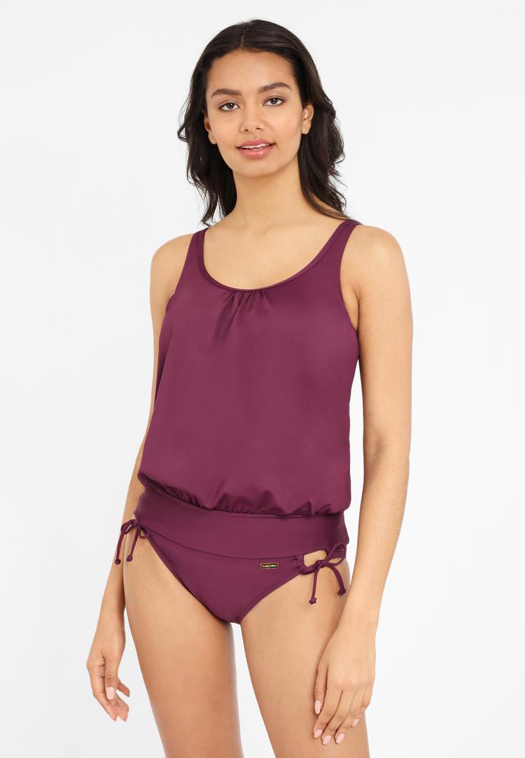 Lascana Lascana Tankini-Top Bikini Oberteil Damen - bordeaux - 1 | SportScheck