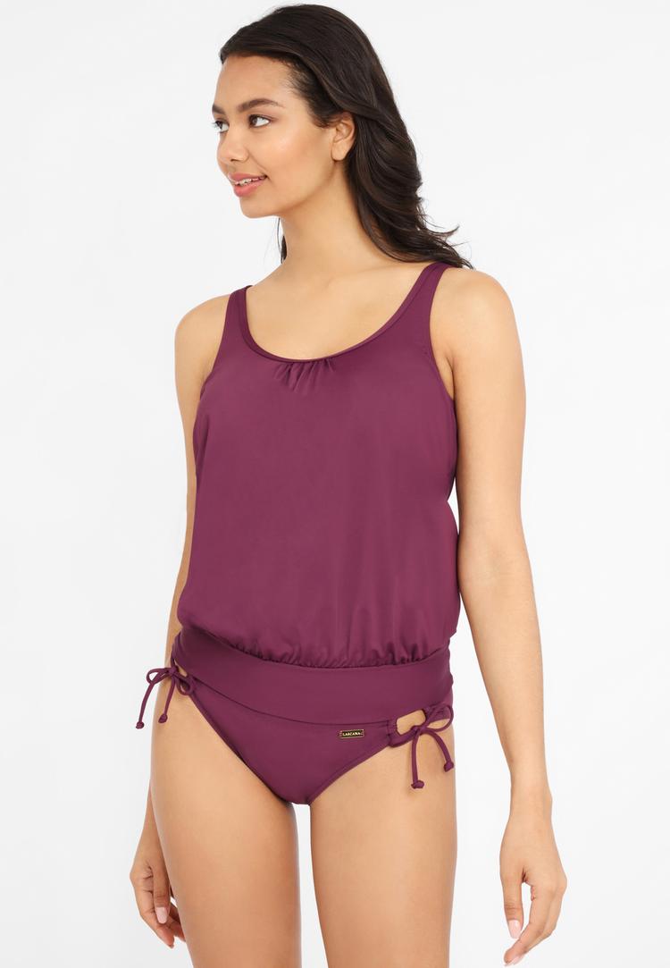 Lascana Lascana Tankini-Top Bikini Oberteil Damen - bordeaux - 2 | SportScheck