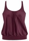Lascana Tankini-Top Bikini Oberteil Damen - bordeaux