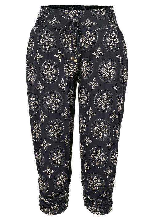 Lascana Strandcapri Printhose Damen