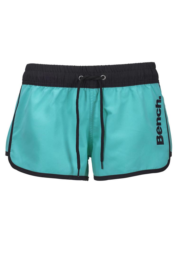 Bench Bench Badeshorts Badehose Damen - t&uuml;rkis - 0 | SportScheck