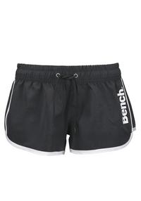 Bench Badeshorts Badehose Damen - schwarz