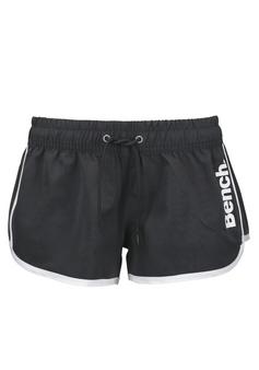 Bench Badeshorts Badeshorts Damen schwarz