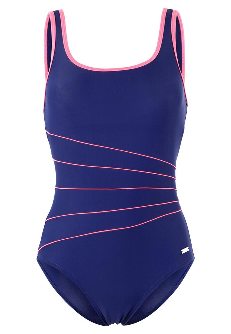 Lascana Lascana Badeanzug Badeanzug Damen - marine-hummer - 0 | SportScheck