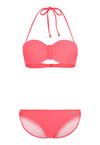 Buffalo B&uuml;gel-Bandeau-Bikini Bikini Set Damen - hummer