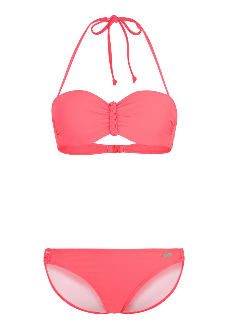 Buffalo Buffalo B&uuml;gel-Bandeau-Bikini Bikini Set Damen - hummer - 0 | SportScheck