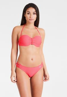 Rückansicht von Buffalo Bügel-Bandeau-Bikini Bikini Set Damen hummer