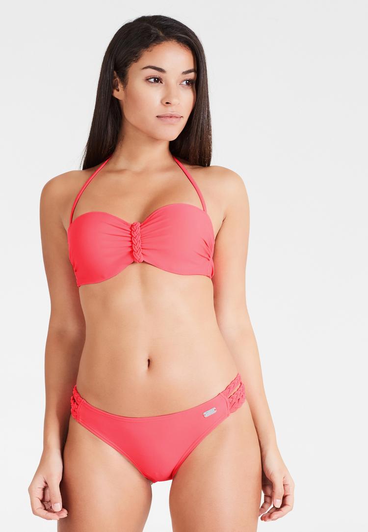Buffalo Buffalo B&uuml;gel-Bandeau-Bikini Bikini Set Damen - hummer - 1 | SportScheck