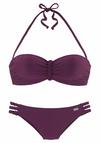 Buffalo B&uuml;gel-Bandeau-Bikini Bikini Set Damen - bordeaux
