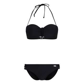 Buffalo Bügel-Bandeau-Bikini Bikini Set Damen schwarz