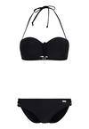 Buffalo B&uuml;gel-Bandeau-Bikini Bikini Set Damen - schwarz