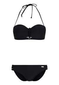 Buffalo B&uuml;gel-Bandeau-Bikini Bikini Set Damen - schwarz