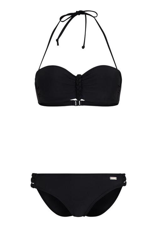 Buffalo B&uuml;gel-Bandeau-Bikini Bikini Set Damen