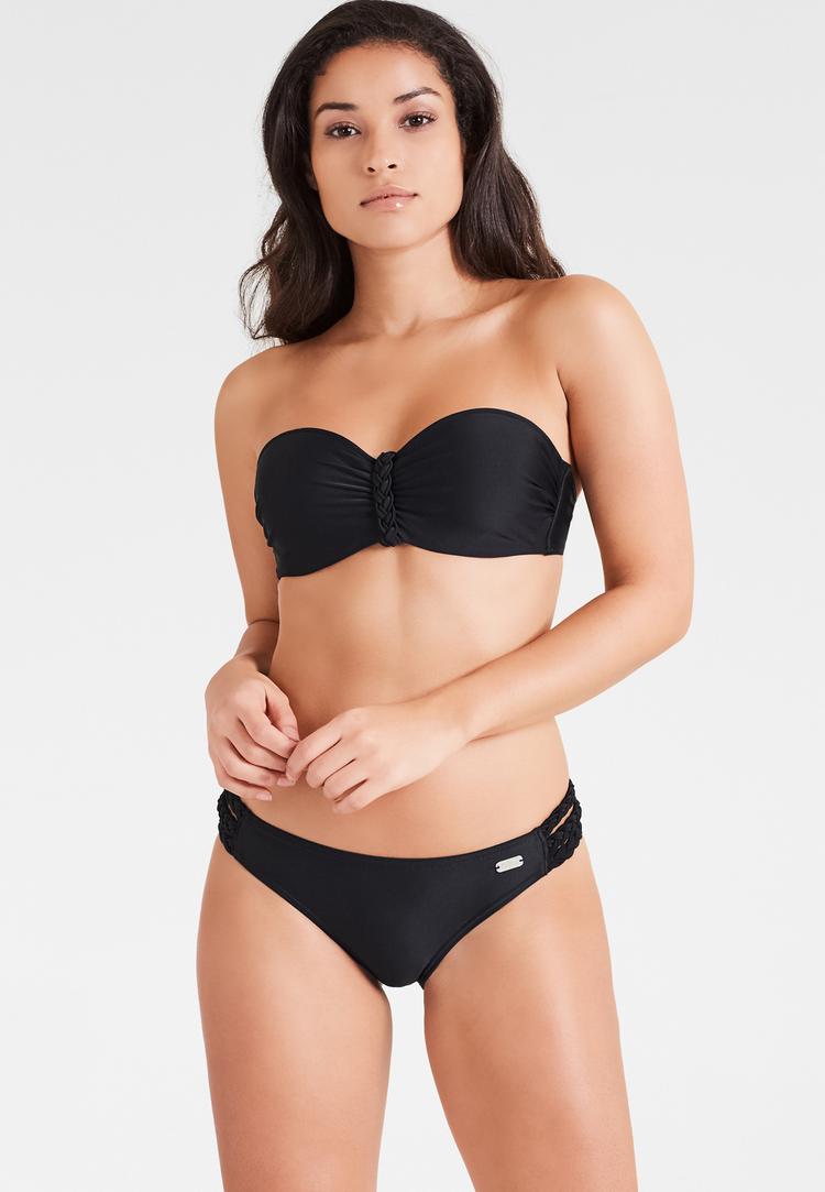 Buffalo Buffalo B&uuml;gel-Bandeau-Bikini Bikini Set Damen - schwarz - 0 | SportScheck