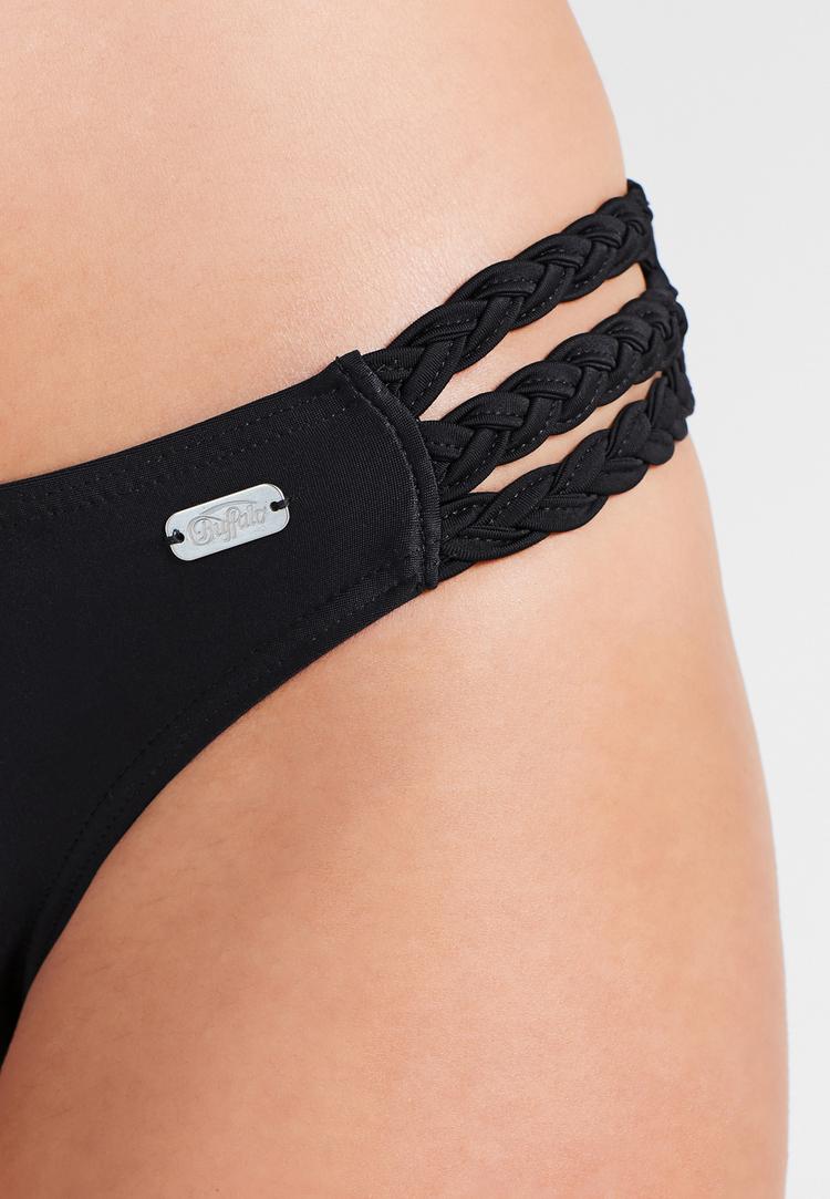 Buffalo Buffalo B&uuml;gel-Bandeau-Bikini Bikini Set Damen - schwarz - 2 | SportScheck