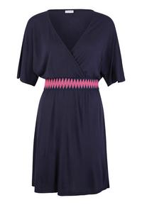 Lascana Jerseykleid Jerseykleid Damen - marine