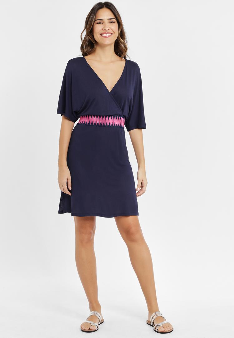 Lascana Lascana Jerseykleid Jerseykleid Damen - marine - 0 | SportScheck