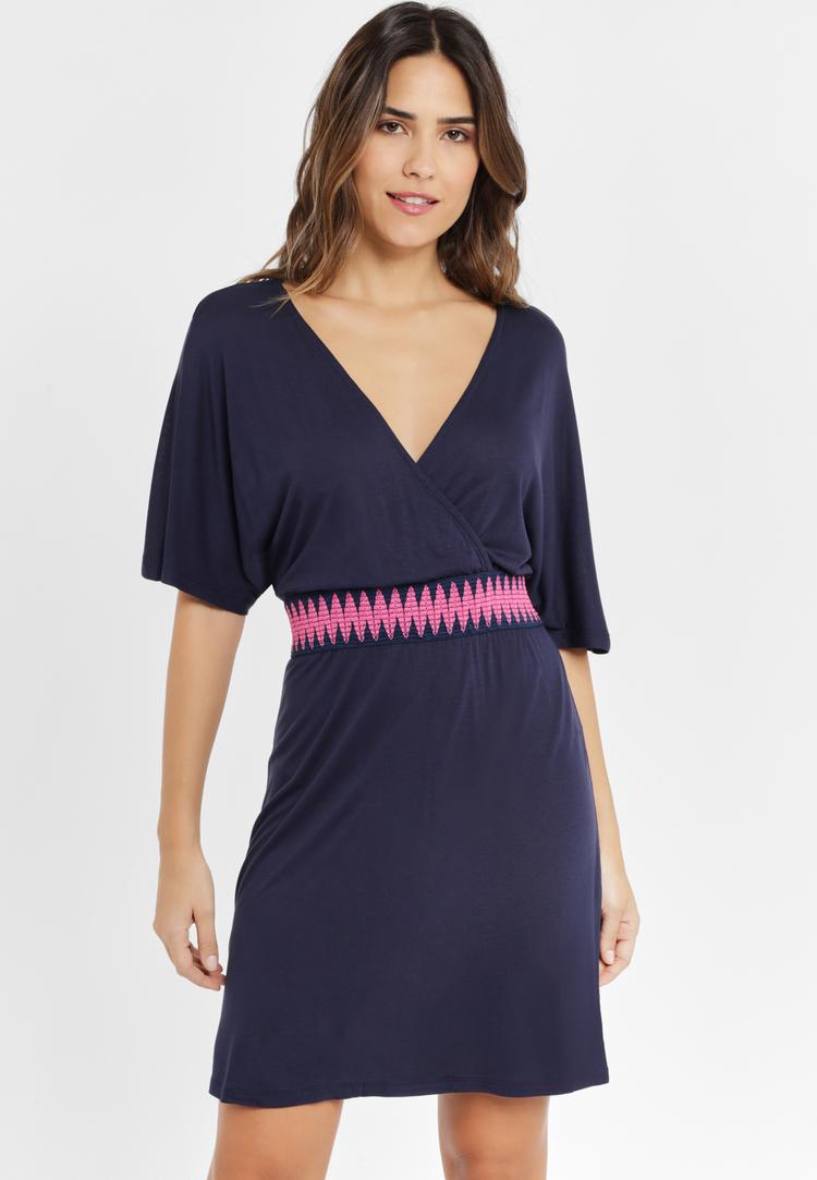 Lascana Lascana Jerseykleid Jerseykleid Damen - marine - 1 | SportScheck