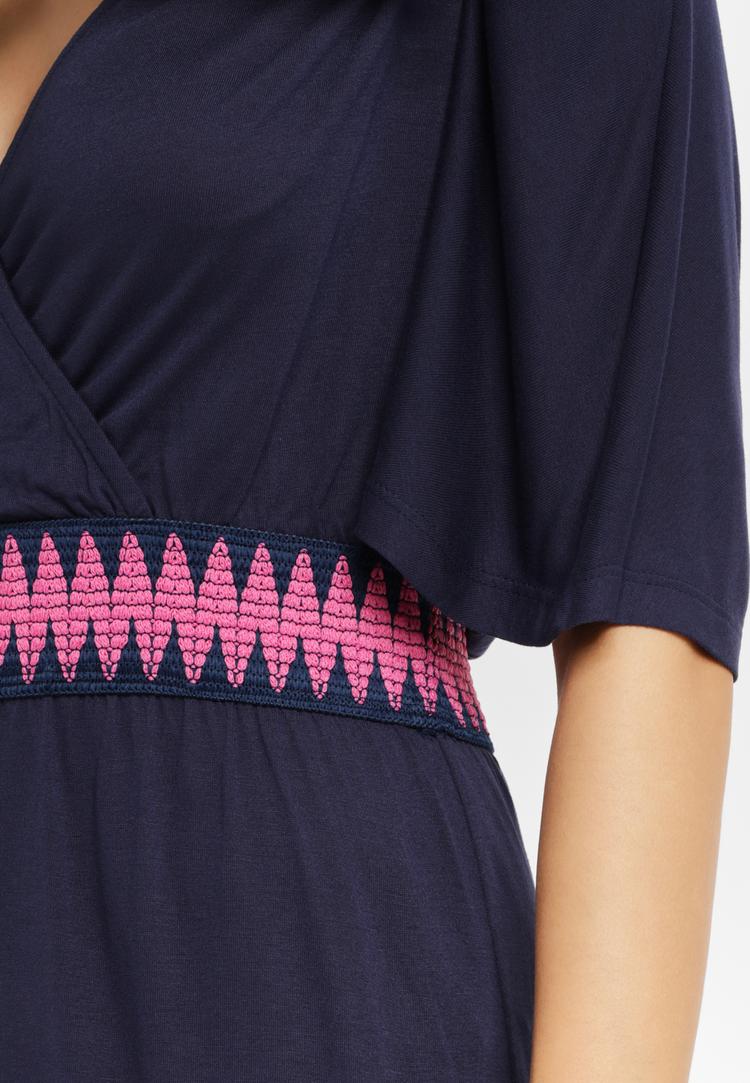 Lascana Lascana Jerseykleid Jerseykleid Damen - marine - 0 | SportScheck