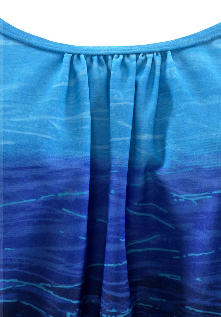 Lascana Lascana Tankini Bikini Set Damen - blau - 0 | SportScheck