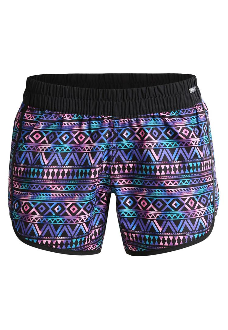 Lascana Lascana Badeshorts Badehose Damen - schwarz-bedruckt - 0 | SportScheck