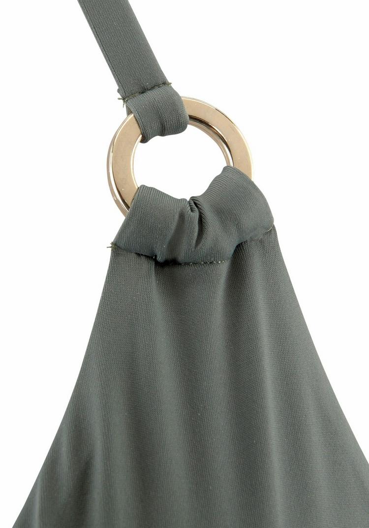 Lascana Lascana Triangel-Bikini-Top Bikini Oberteil Damen - oliv - 0 | SportScheck