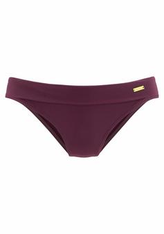 Lascana Bikini-Hose Bikini Hose Damen bordeaux