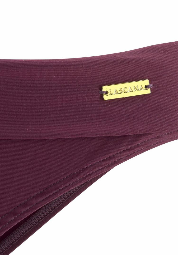 Lascana Lascana Bikini-Hose Bikini Hose Damen - bordeaux - 0 | SportScheck
