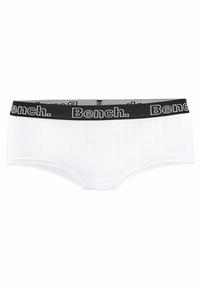 Bench Panty Unterhose Damen - schwarz -wei&szlig; - grau