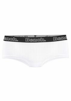 Bench Panty Panty Damen schwarz / weiß / grau-meliert