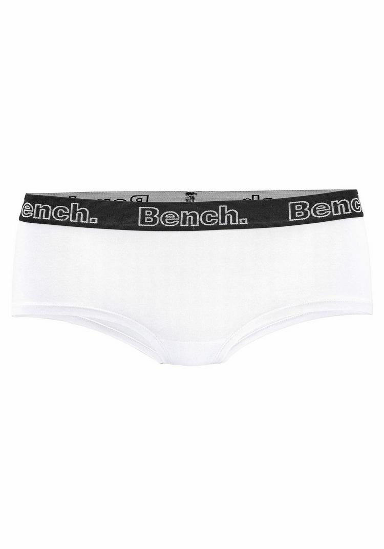 Bench Bench Panty Unterhose Damen - schwarz -wei&szlig; - grau - 0 | SportScheck