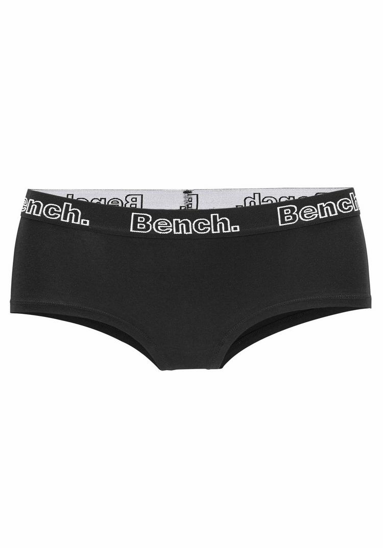 Bench Bench Panty Unterhose Damen - schwarz -wei&szlig; - grau - 1 | SportScheck