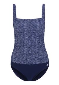 KangaROOS Badeanzug Badeanzug Damen - marine-bedruckt