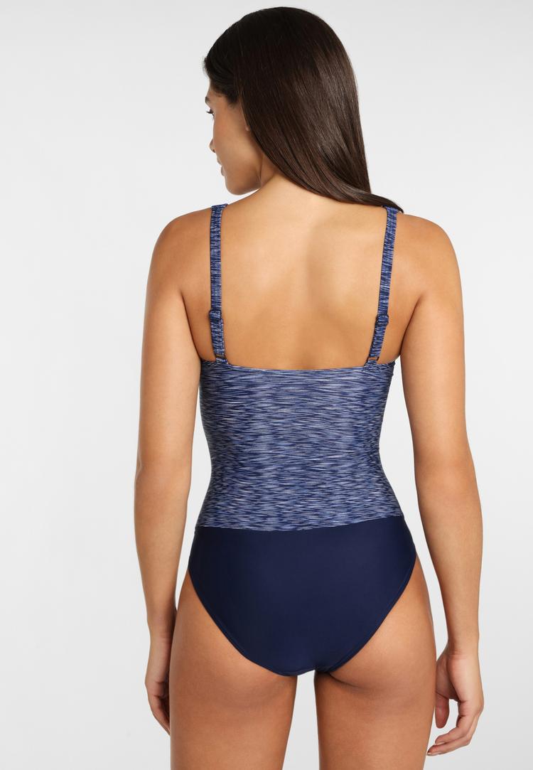 KangaROOS KangaROOS Badeanzug Badeanzug Damen - marine-bedruckt - 2 | SportScheck