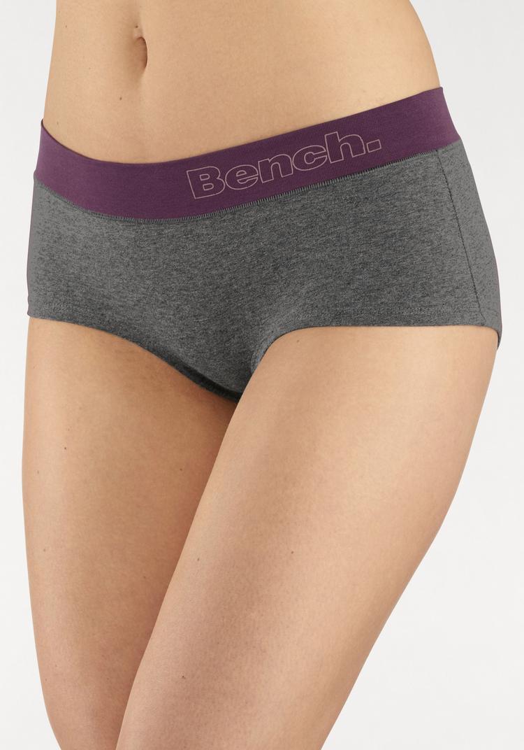 Bench Bench Panty Unterhose Damen - anthrazit -rosa - 0 | SportScheck