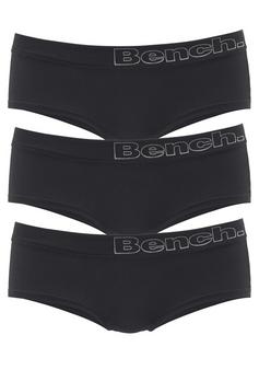 Bench Panty Panty Damen schwarz