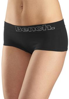 Rückansicht von Bench Panty Panty Damen schwarz