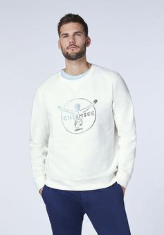 Rückansicht von Chiemsee Sweatshirt Sweatshirt Herren Star White