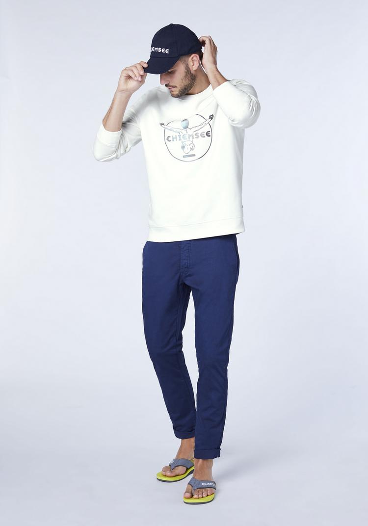 Chiemsee Chiemsee Sweatshirt Sweatshirt Herren - Star White - 2 | SportScheck