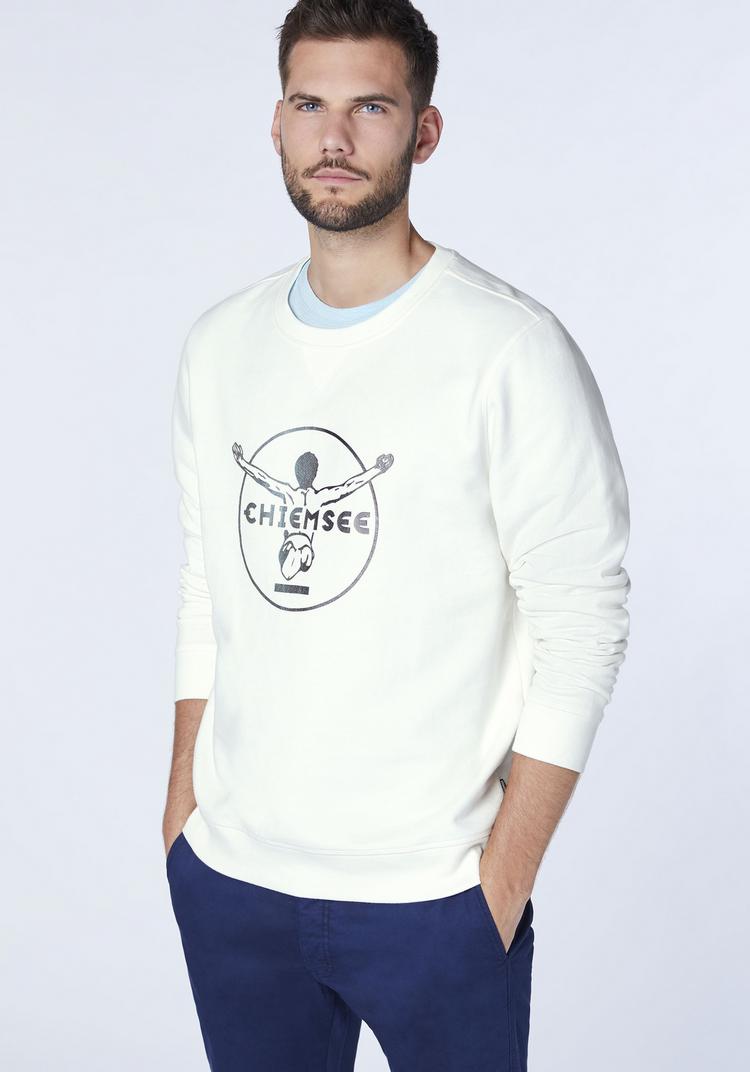 Chiemsee Chiemsee Sweatshirt Sweatshirt Herren - Star White - 3 | SportScheck
