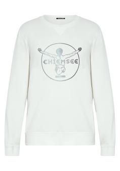 Chiemsee Sweater Sweatshirt Herren Star White